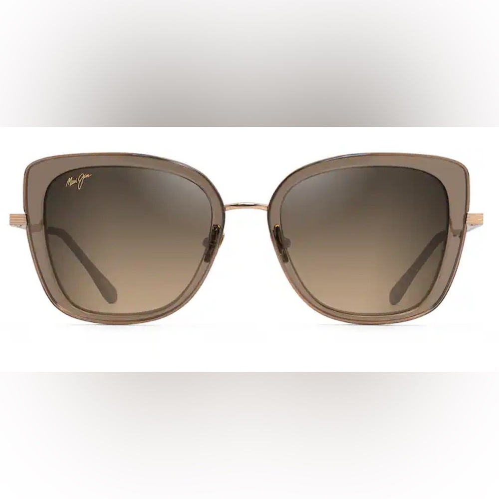 LIKE NEW Maui Jim’s Violet Lake Sunglasses, Taupe